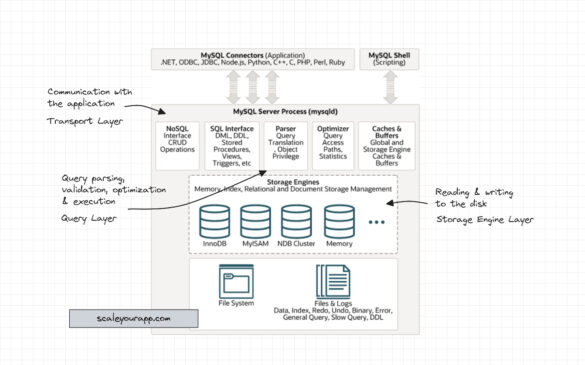 Database Architecture - A Deep Dive - Part 1 - Scaleyourapp